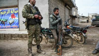 В Арцахе уничтожены 93 наемника из Сирии