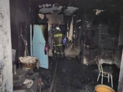 В Курганской области сгорел дом: погиб человек. СУ СКР ведет проверку