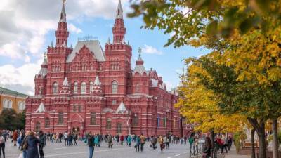 Москву номинировали на туристический «Оскар»