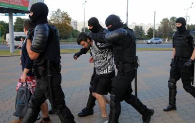 МВД Беларуси: На воскресных протестах задержали 317 человек