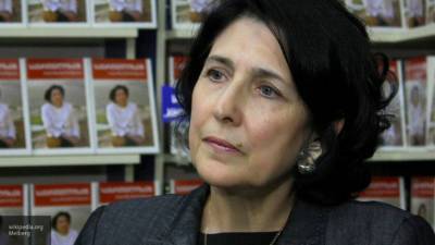 Президент Грузии напомнила о лишении гражданства Саакашвили