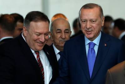 США наносят удар в спину, когда Турция орудует в Нагорном Карабахе