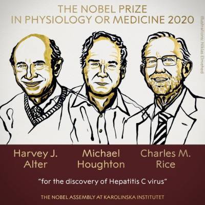 Нобелевскую премию по медицине получили ученые, открывшие вирус гепатита С