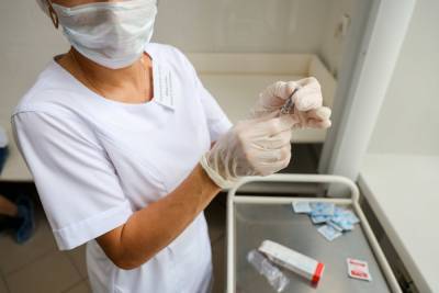 18,5% жителей Волгоградской области сделали прививку от гриппа