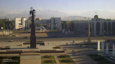Итоги парламентских выборов спровоцировали массовые протесты в Бишкеке