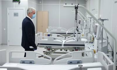 В Москве открылись резервные госпитали для пациентов с коронавирусом