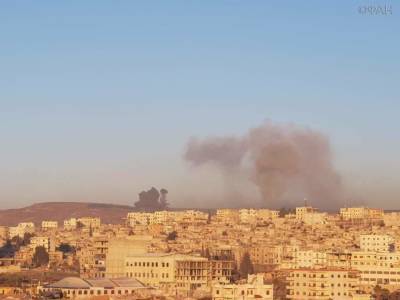 В сирийском Африне прогремел взрыв