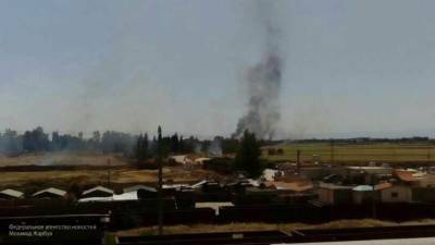 Мощный взрыв прогремел в сирийском Африне