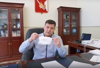 Вологодский градоначальник выступил против бесплатной раздачи масок населению