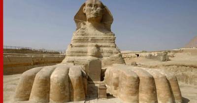 Большого Сфинкса назвали хранителем тайн пропавших сокровищ Египта