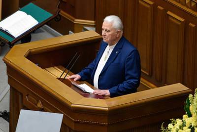 Кравчук анонсировал создание органа по урегулированию конфликта в Донбассе