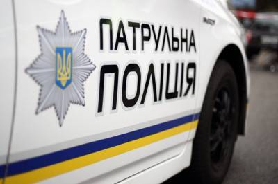 В Черкасской области из-за пьяного полицейского за рулем погиб пассажир