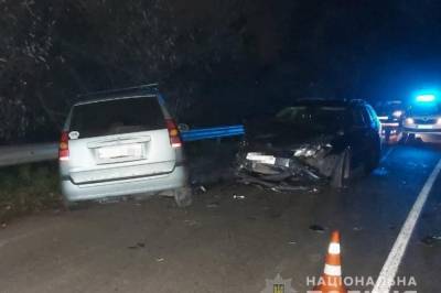Во Львовской области пьяный водитель спровоцировал тройное ДТП, семеро пострадавших