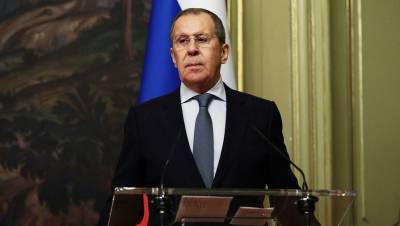Лавров анонсировал подготовку заявления глав МИД РФ, Франции и США по Карабаху