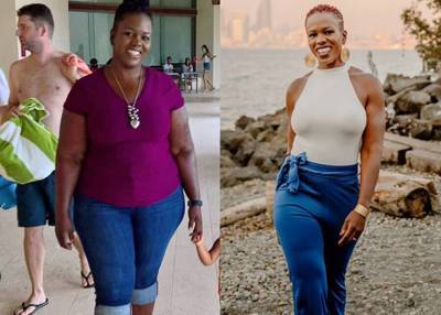 Сбросившая 55 кг женщина поделилась секретами похудения