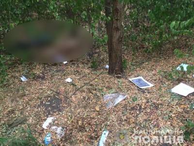 Харьковские копы оперативно раскрыли убийство 37-летней женщины, которую нашли в лесопосадке