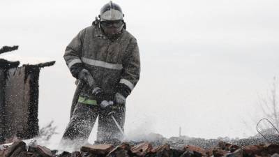 Пожары уничтожили под Ростовом и Воронежем более 130 строений