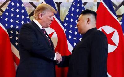 Ким Чен Ын пожелал Дональду Трампу поскорее выздороветь от COVID-19