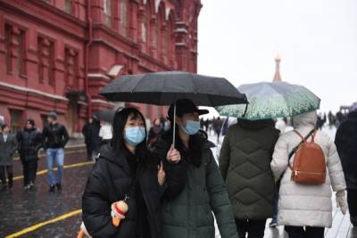 Москва недосчиталась 13,5 млн туристов из-за пандемии COVID-19