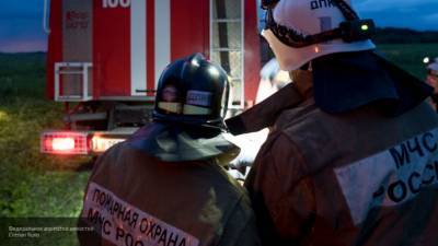 Подмосковные спасатели выручили застрявшего головой в горшке ребенка