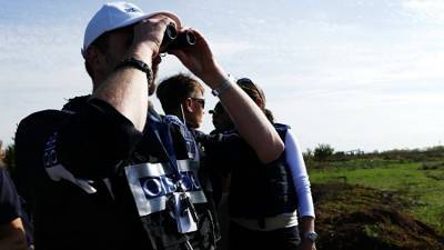 Украина хочет привлечь ОБСЕ к мониторингу границы с Крымом