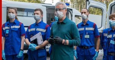 Собянин открыл два резервных коронавирусных госпиталя в Москве