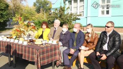 Музей-заповедник «Родина В.И. Ленина» отметил день рождения за чашкой чая с блинами и в кругу друзей