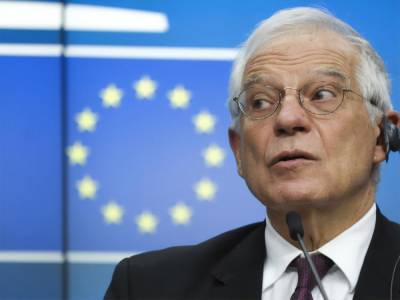 Боррель заменит на саммите "Украина – ЕС" ушедшую на карантин главу Еврокомиссии