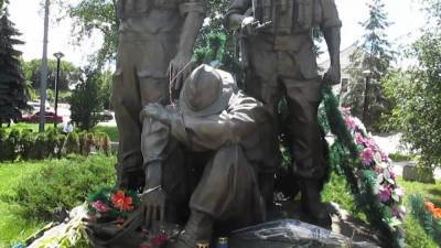 На Харьковщине появится памятник советскому солдату: "Шаг навстречу опасности"