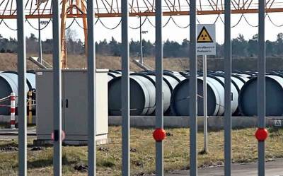 В Германии: Русские используют наши ядерные отходы в военных целях