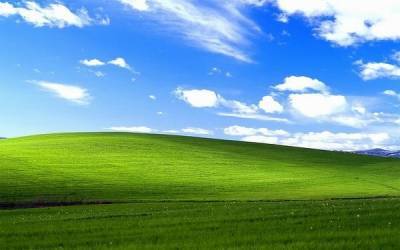В Windows XP обнаружен секретный дизайн, кардинально отличающийся от всем известного. Фото