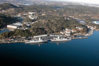 Норвегия проведет модернизацию береговой инфраструктуры ради комфорта американских военных судов