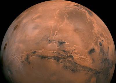 Марс подойдет к Земле на максимально близкое расстояние за 15 лет