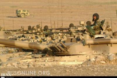 Иран перебросил на защиту Армении 200 танков