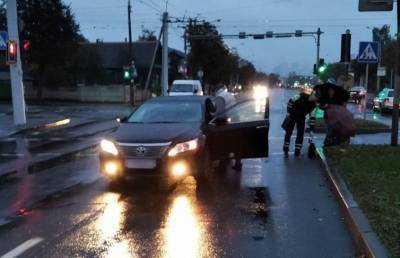 Автомобиль сбил женщину в Минске
