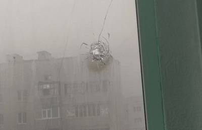 В Днепре появились стрелки-хулиганы, фото: атакуют окна квартир