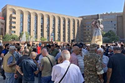 В Армении объявлена всеобщая мобилизация