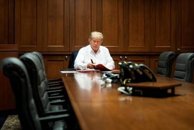 Трамп уже сегодня может вернуться в Белый дом после интенсивной терапии
