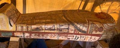 Египетские ученые вскрыли саркофаг, захороненный 2700 лет назад