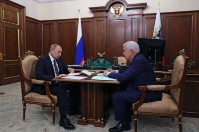 Путин назначил главу Дагестана Васильева своим советником