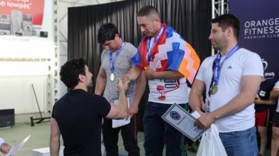 В бою в Нагорном Карабахе погиб чемпион по триатлону Татул Арутюнян