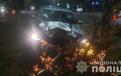 На Киевщине пьяный полицейский сбил двух женщин на пешеходном переходе
