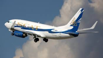 Казахстанская авиакомпания SCAT запустит рейс Актау – Ургенч