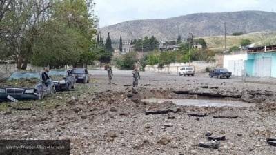 Армия Карабаха начала отступление на ряде участков линии соприкосновения