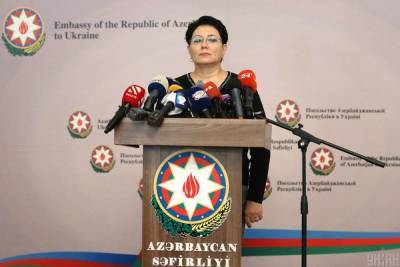 Азербайджан «очень доволен» позицией Украины по Карабаху