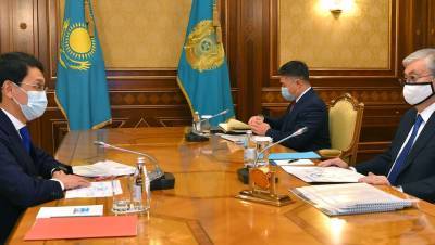 Токаев и Мусин обсудили трансформацию программы "Цифровой Казахстан"