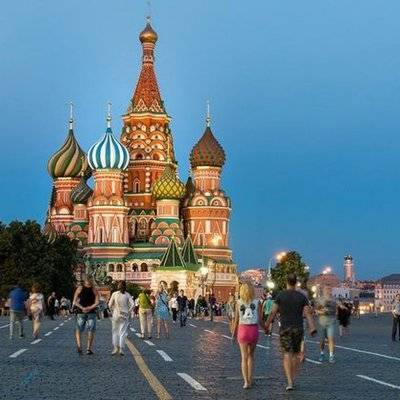 Москва потеряла до половины туристов за-за пандемии коронавируса