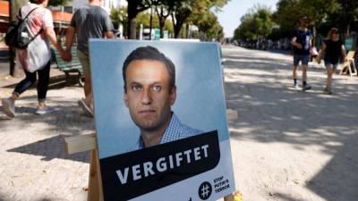 ОЗХО уведомила Россию о готовности сотрудничать по делу Навального