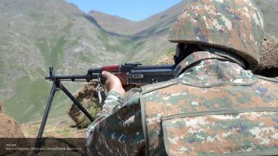 Сын Никола Пашиняна записался добровольцем в армию Армении