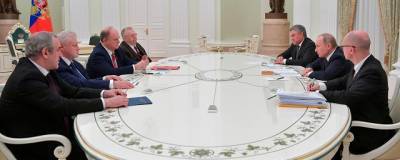 Песков: Владимир Путин встретится с лидерами фракций Госдумы